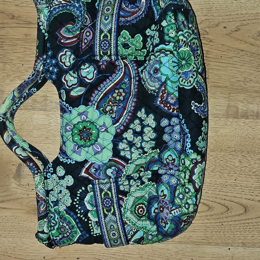 RETIRED VERA BRADLEY BLUE RHAPSODY GABBY BAG
